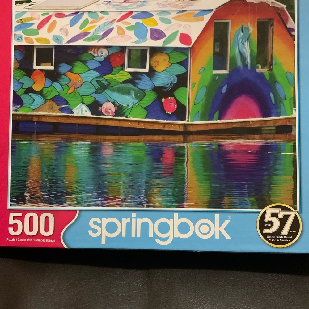 Spring book jigsaw puzzle